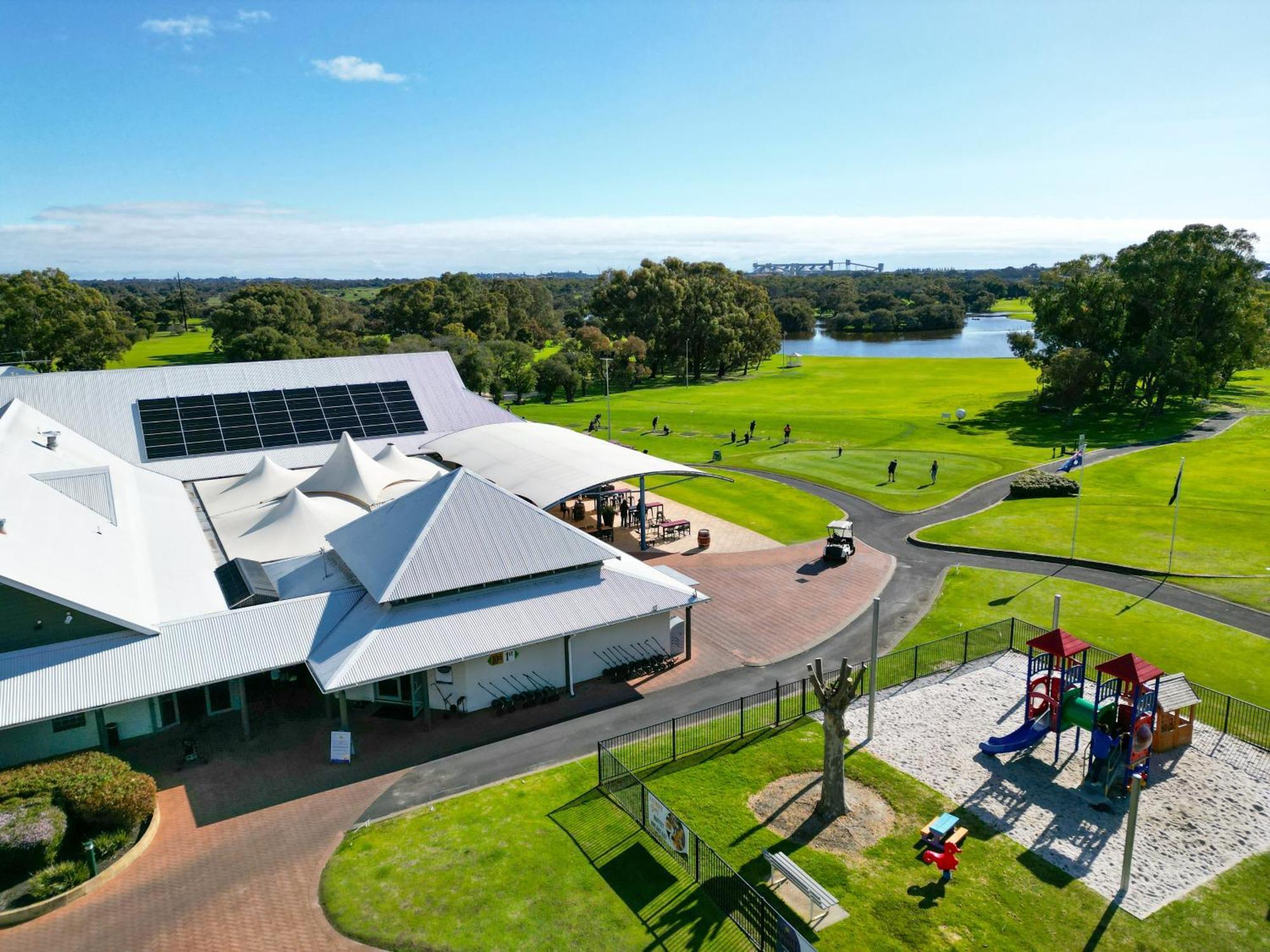 Mercure Bunbury Sanctuary Golf Resort Bagian luar foto